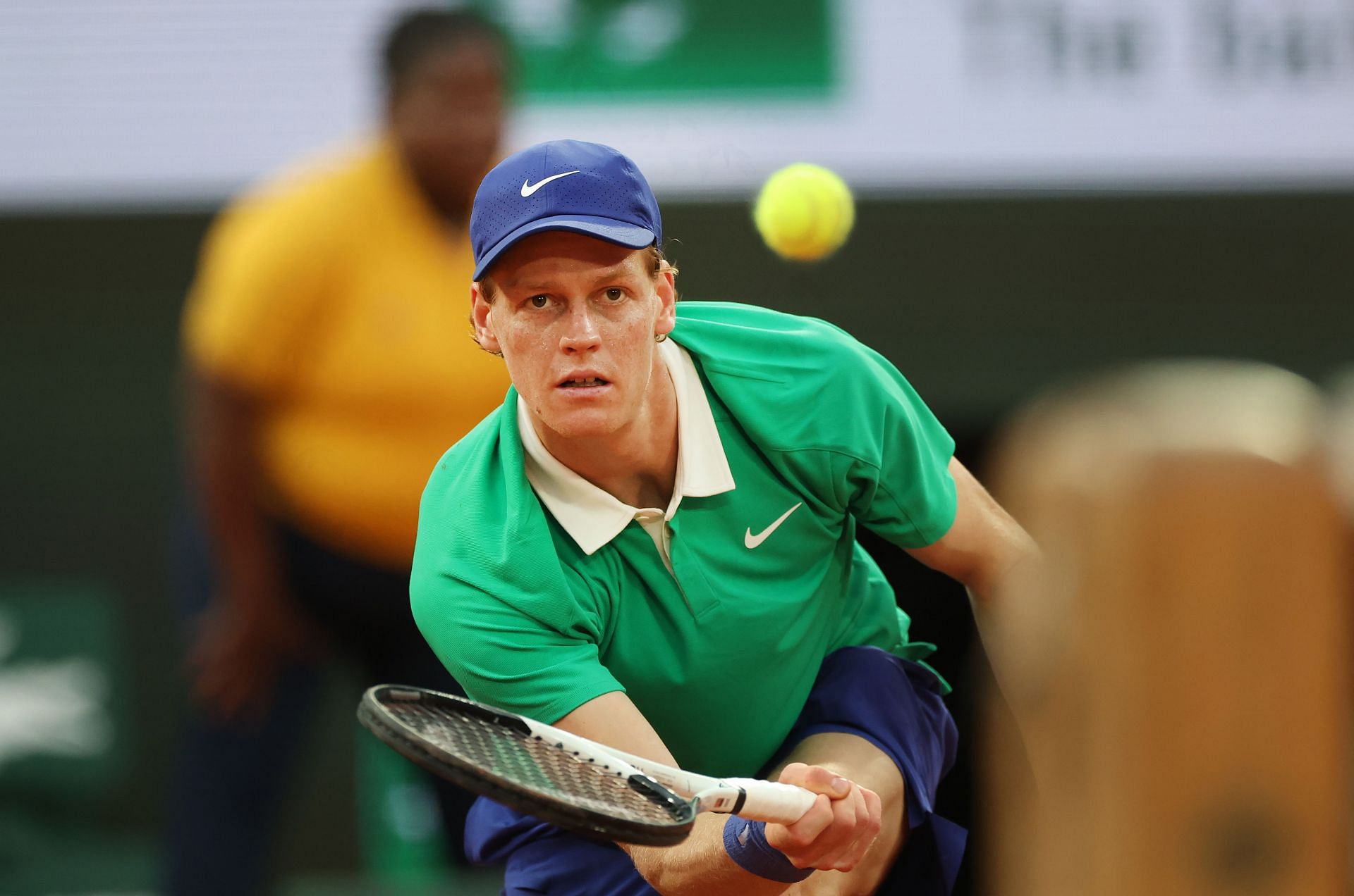 Sinner at the 2025 French Open - Day Eleven - Source: Getty